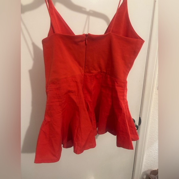 Zara Vibrant Red Camisole Top - Picture 5 of 5